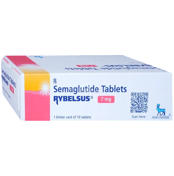 rybelsus 7mg tablet 10's